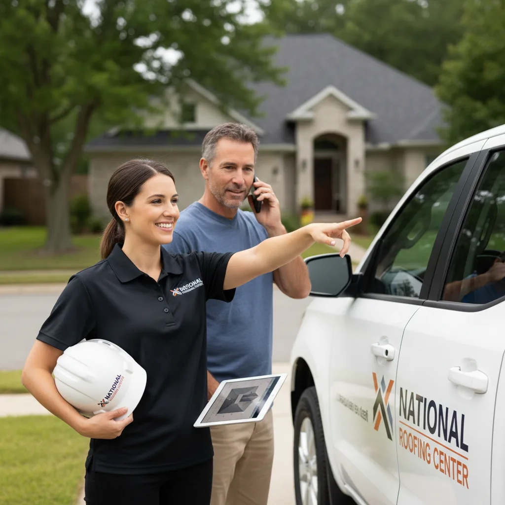 National Roofing Center customer support in Lincolnshire